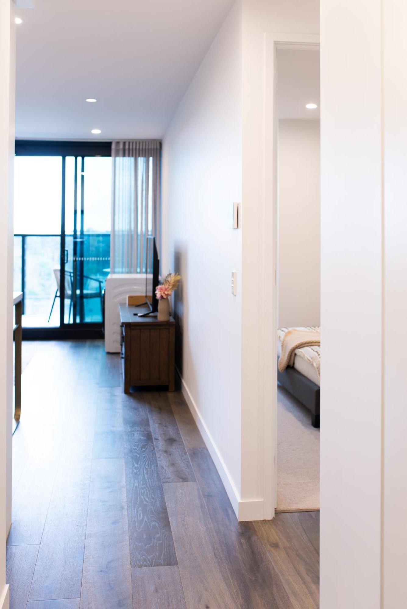 Apartment Next To Public Station, Boxhill Central, 2 Bedrooms, Free Parking And Wifi Box Hill Exteriér fotografie