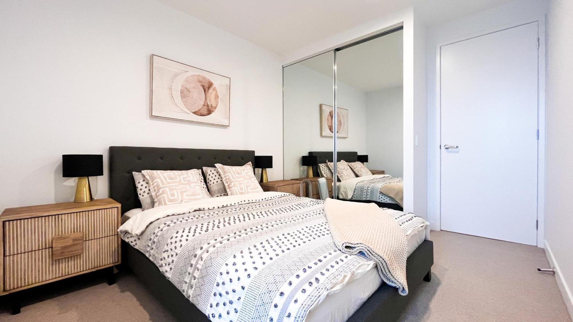 Apartment Next To Public Station, Boxhill Central, 2 Bedrooms, Free Parking And Wifi Box Hill Exteriér fotografie